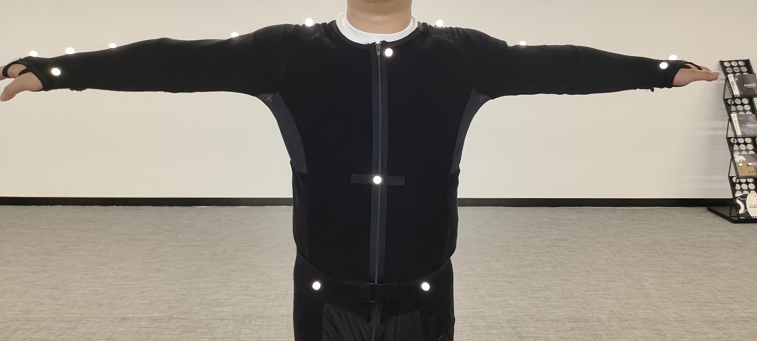 上半身视图